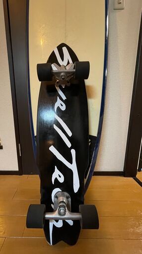 SwellTech Premiere Blackout | サーフスケート Swelltech Surfskate 