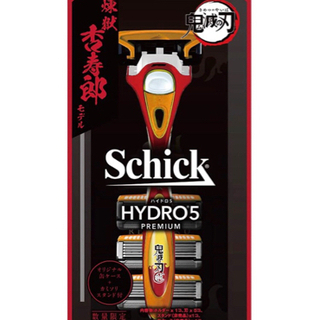 ☆Schick HYDRO5 鬼滅の刃 煉獄杏寿郎☆