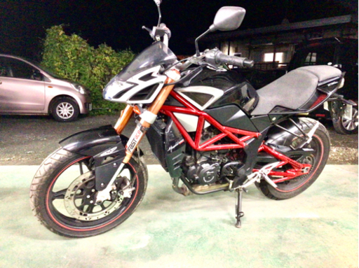 稀少車　メガリ250S 値下げ交渉可
