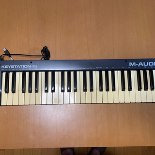 【ネット決済】MIDI鍵盤　ピアノ