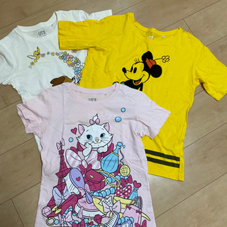 ディズニー　Tシャツセット　Sサイズ 