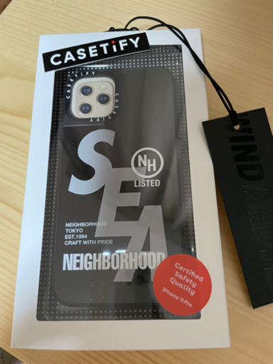 Casetify×WDS×NBHD iPhone11pro  特注コーティング