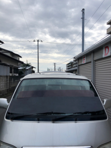 100系ハイエースフロントスクリーン上下 | qsfirst.sg