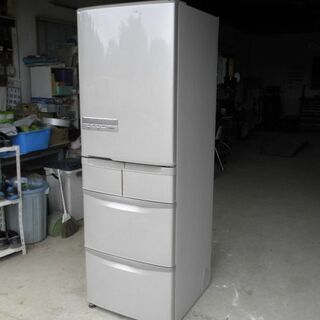 日立冷凍冷蔵庫R-K42D ２０１３年 ５ドア 自動製氷付き  ...