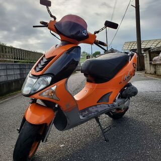 【ネット決済】【実働】キムコ　スーパー9s　50cc スクーター...