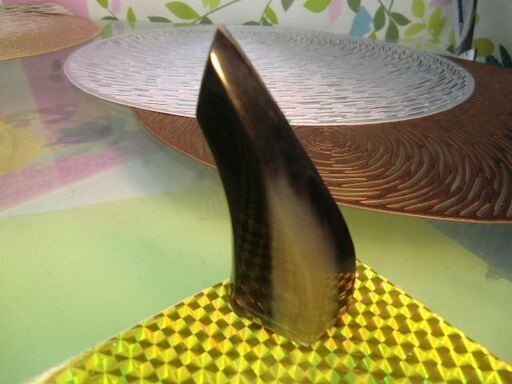 沖縄三線専用 8.700円 沖縄三線専用 加工済カラクイ、オランダ牛爪、糸掛