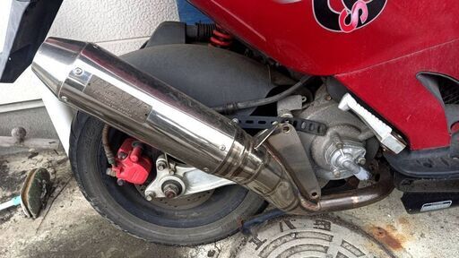 実働】キムコ スーパー9s 50cc スクーター 72ccボアアップ 原付 スクーター