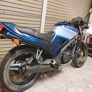 VTZ250 カスタム 配送可能 支払いは現金or振り込みも可能
