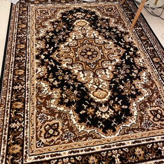 ペルシャ絨毯風ラグ120×170cm