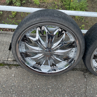 車のパーツ 値下げしました！dolce DC20 20インチ PCD114.3 4本SET