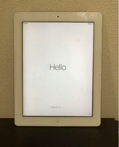 ジャンク品　APPLE iPad IPAD2(決まりました)