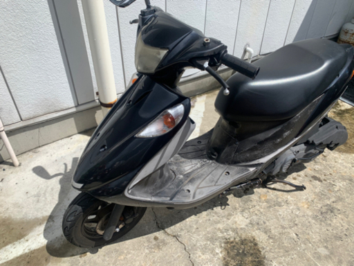 アドレスV125G 実働車