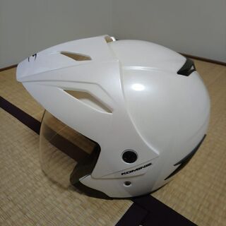 【ネット決済・配送可】コミネ KOMINE ヘルメット Helm...
