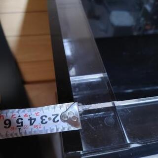 特注アクリル水槽1200美品値下げ