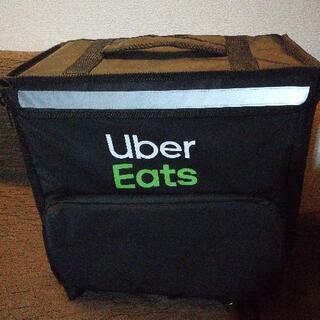 【ネット決済】未使用 uber eats ロゴ入り公式バッグ