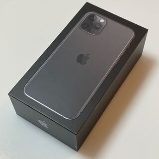 SIMフリーiphone11Pro スペースグレイ 256G バッテリー100％