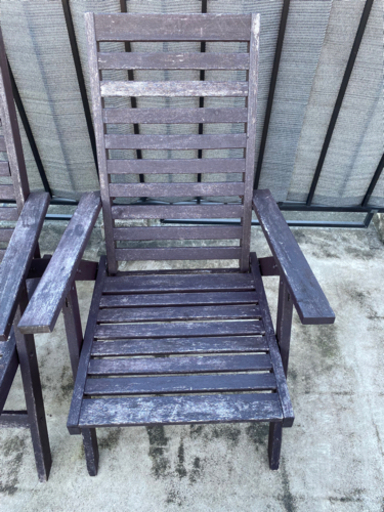 Ikea屋外用イスガーデンチェアデッキチェア引き取り可能な方にお譲りします Papacco 練馬の椅子の中古あげます 譲ります ジモティーで不用品の処分