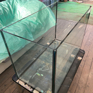 中古　ガラス水槽　90 × 45 × 60
