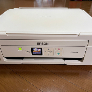 【ネット決済】EPSON カラリオ　PX-404A 