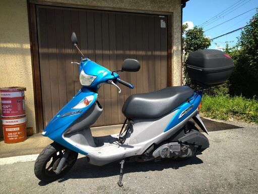 11.4PS 調子良い K6 アドレスV125G  CF46A  確認動画有り　原付 125cc ｽｽﾞｷ