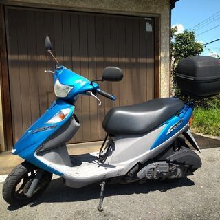 11.4PS 調子良い K6 アドレスV125G  CF46A ...