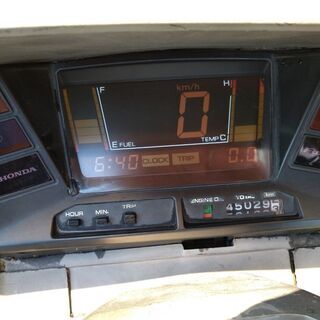 希少ノーマルマフラー ロングスクリーン フュージョンMF02 書類有 動画