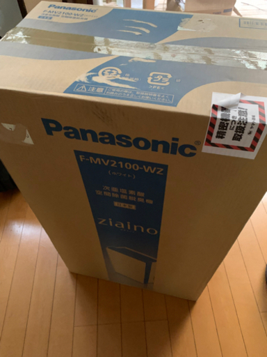 ジアイーノ新品未使用 12畳用Panasonic F-MV2100-WZ | rwwca.com