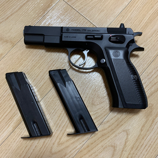 【ネット決済】【まとめて購入値引有り！】エアガン　Cz75 ファ...