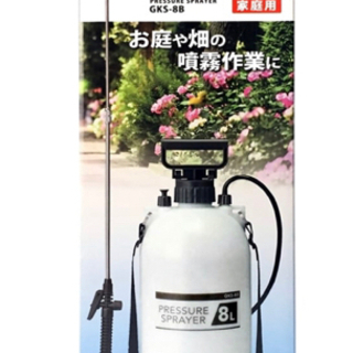 【ネット決済・配送可】【新品未使用】噴霧器