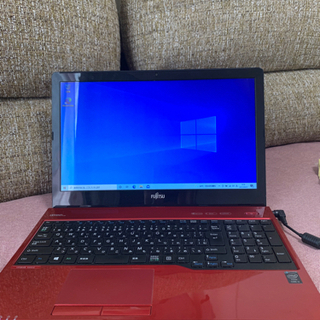 FUJITSU富士通パソコンPC LIFEBOOK  AH45/U  