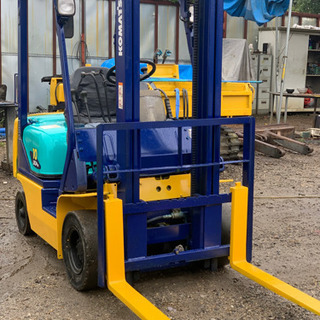 KOMATSU LEO PLUS コマツ レオ プラス ガソリン フォークリフト FG10LC