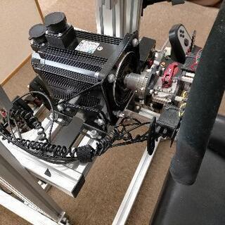 レーシングシュミレーター プレイシート Direct Drive Whee DD