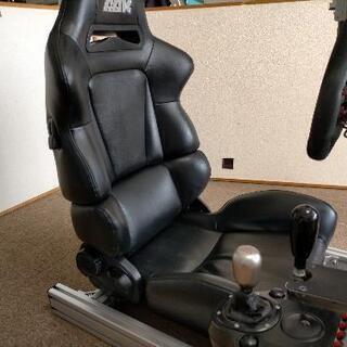 レーシングシュミレーター プレイシート　Direct Drive Whee　DD レーシングシュミレーター プレイシート Direct Drive Whee DD