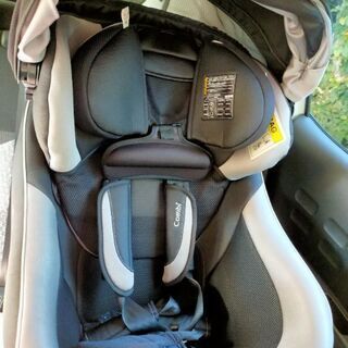 コンビ　チャイルドシート　ISOFIX