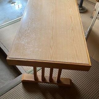 応接テーブル　高さ36ｃｍ　幅120ｃｍ×60ｃｍ