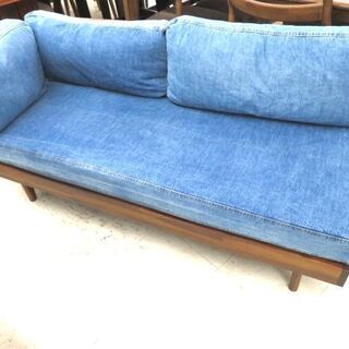 【中古】unico SWELLAｼﾘｰｽﾞ　ダイニング4点セット