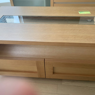 大塚家具のテーブル