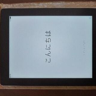 【ネット決済・配送可】中古品　iPad　第3世代　Wi-Fi C...