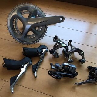 取引終了】シマノ SHIMANO R7000 105コンポーネント STI FD RD FC BR5 