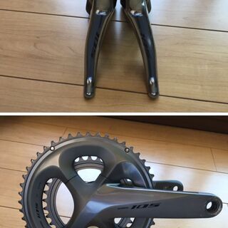 取引終了】シマノ SHIMANO R7000 105コンポーネント STI FD RD FC BR5