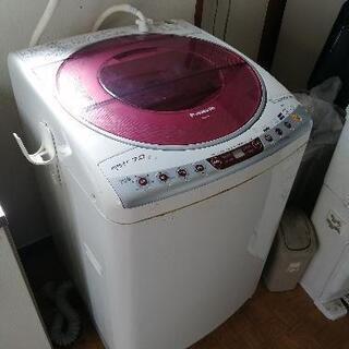 Panasonic洗濯機0円です【引取り限定】