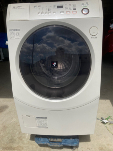 値下げ】シャープ ドラム式洗濯機 2013年製 | noonanwaste.com