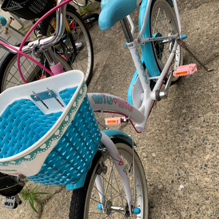 【ネット決済】女の子用 自転車