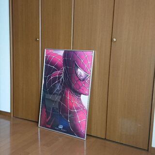 スパイダーマン  大きなパネル