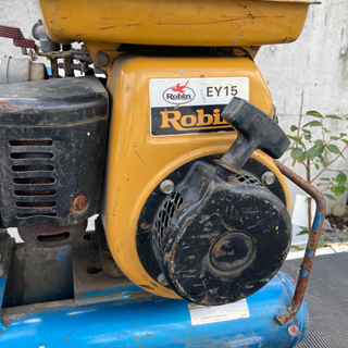 中古 IWATA /イワタ ガソリンエンジン式 エアー コンプレッサー塗装機