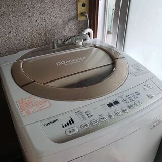 【ネット決済】洗濯機  TOSHIBA MAGIC DRUM ８㎏