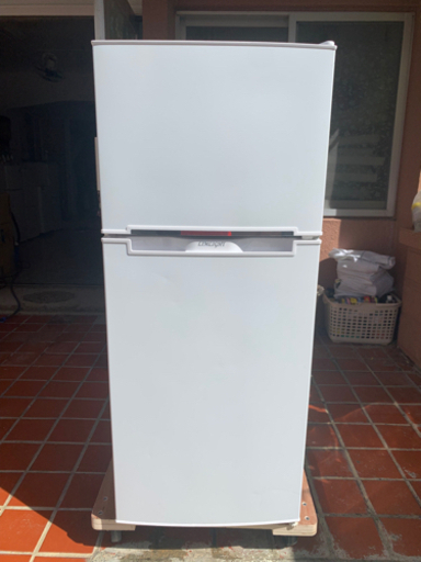 【値下げしました】冷凍冷蔵庫 limlight wrh-130 126L LIMLIGHT リムライト ノンフロン ホワイト 2018