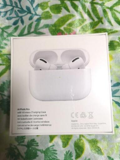 【国内正規品】✨AirPods✨Pro✨MWP22J/A✨新品未開封　本体