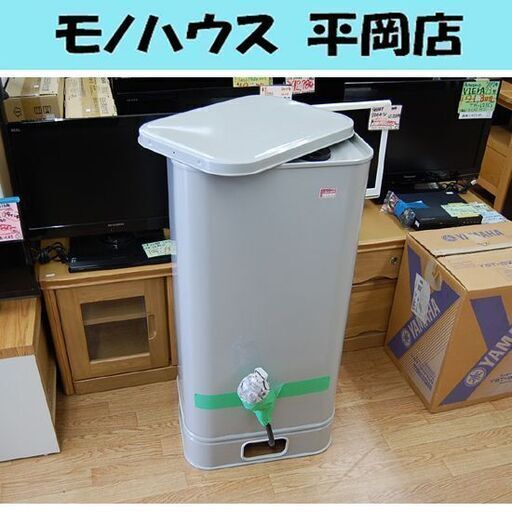 ② ダイケン 屋内用灯油タンク 90L DK-90S シルバー 90型 ホームタンク 角型 ☆ PayPay(ペイペイ)決済可能 ☆ 札幌市 清田区 平岡