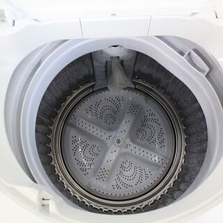 シャープ 全自動洗濯機 洗濯容量7.0㎏ 穴なし槽 ES-KS70W-W 2020年製 SHARP 洗濯機 家電 店頭引取歓迎 R4037)